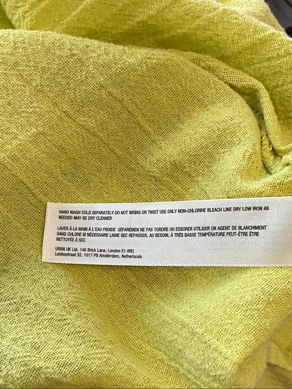 Free People Lime Green Tiered Maxi Dress - Picture 13 of 13